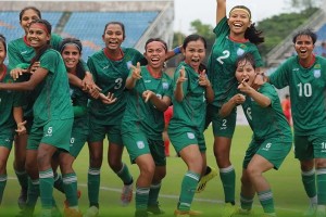 নারী এশিয়ান কাপে প্রথমবার, বিশ্বকাপ স্বপ্নও এখন বাস্তব সম্ভাবনা