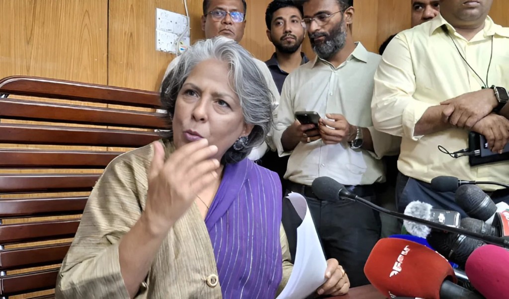 নারী ও শিশু নির্যাতন মহামারি পর্যায়ে পৌঁছেছে: উপদেষ্টা শারমীন মুরশিদ 3 নারী ও শিশু নির্যাতন মহামারি পর্যায়ে পৌঁছেছে উপদেষ্টা শারমীন মুরশিদ 1751551829 নারী ও শিশু নির্যাতন মহামারি পর্যায়ে পৌঁছেছে: উপদেষ্টা শারমীন মুরশিদ