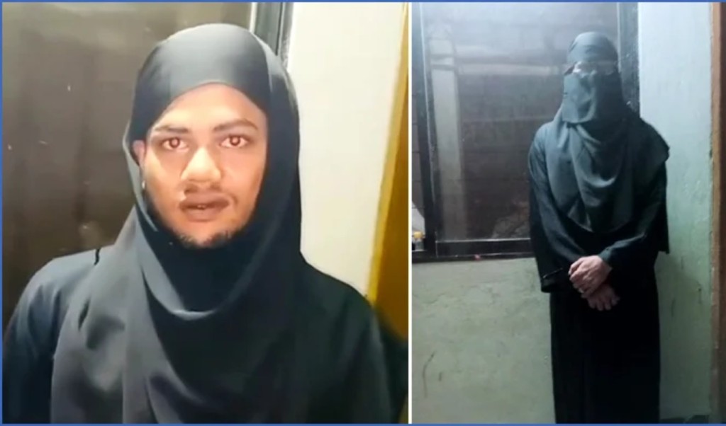 নারীর ছদ্মবেশে রোহিঙ্গা শিবিরে প্রবেশের চেষ্টা, পুলিশের তল্লাশিতে ধরা খেলেন যুবক 3 নারীর ছদ্মবেশে