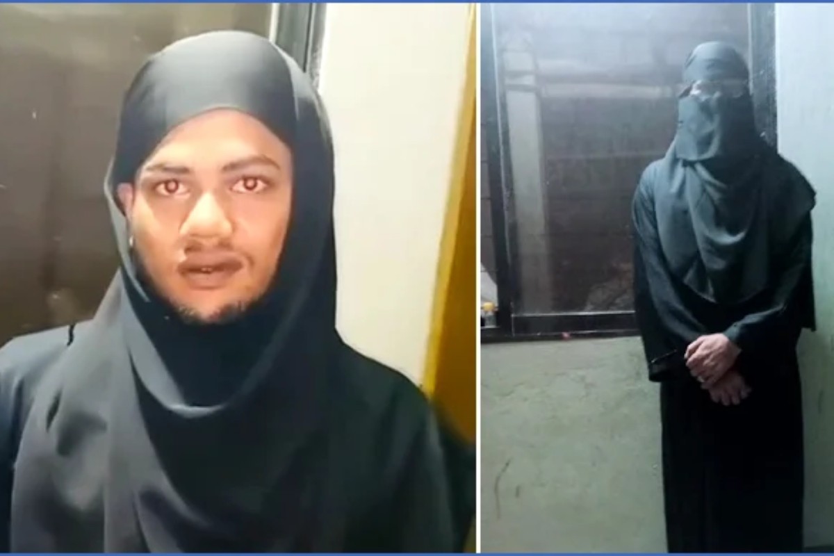 নারীর ছদ্মবেশে