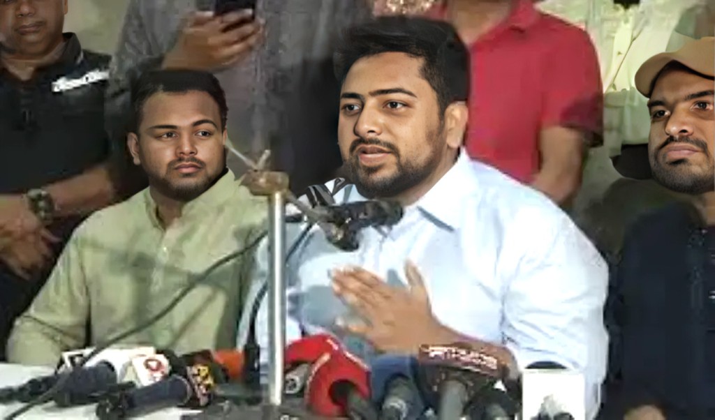 নাহিদ ইসলাম 1751702256 বিচার ও সংস্কারের আগে কোন নির্বাচন নয়: নাহিদ ইসলাম