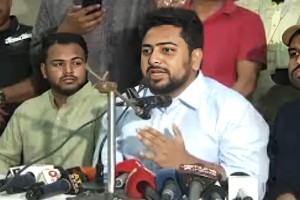 বিচার ও সংস্কারের আগে কোন নির্বাচন নয়: নাহিদ ইসলাম