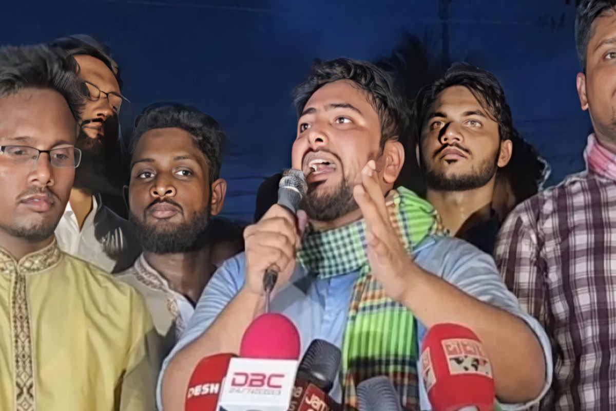নতুন সংবিধান ছাড়া নির্বাচনে অংশ নিবে না এনসিপি: নাহিদ