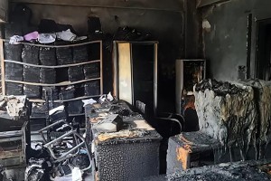 বরগুনা জেলা নির্বাচন অফিসে অগ্নিকাণ্ড: পুড়েছে ব্যালট বাক্স, কাগজপত্র ও কম্পিউটার