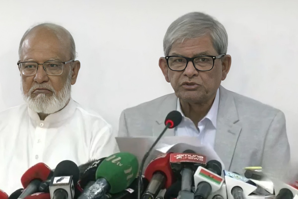 মিটফোর্ড হত্যাকাণ্ডকে পরিকল্পিত, নির্বাচন বিলম্বের ষড়যন্ত্র মনে করছেন মির্জা ফখরুল