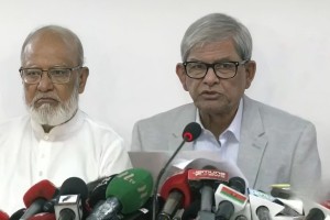 মিটফোর্ড হত্যাকাণ্ডকে পরিকল্পিত, নির্বাচন বিলম্বের ষড়যন্ত্র মনে করছেন মির্জা ফখরুল