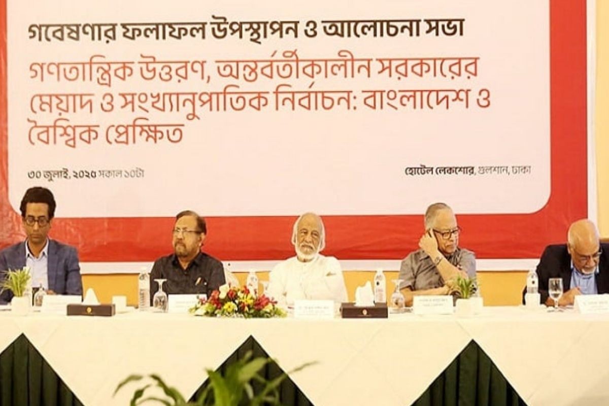 নির্বাচনের তারিখ ঘোষণার সঙ্গে সঙ্গেই আইনশৃঙ্খলা পরিস্থিতি স্বাভাবিক হয়ে যাবে: মঈন খান
