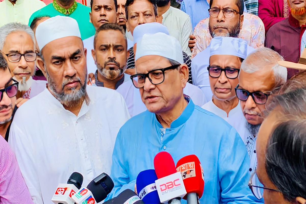নির্বাচনের মাধ্যমেই বাংলাদেশ ‘রাইট ট্র্যাকে’ ফিরবে: মির্জা ফখরুল
