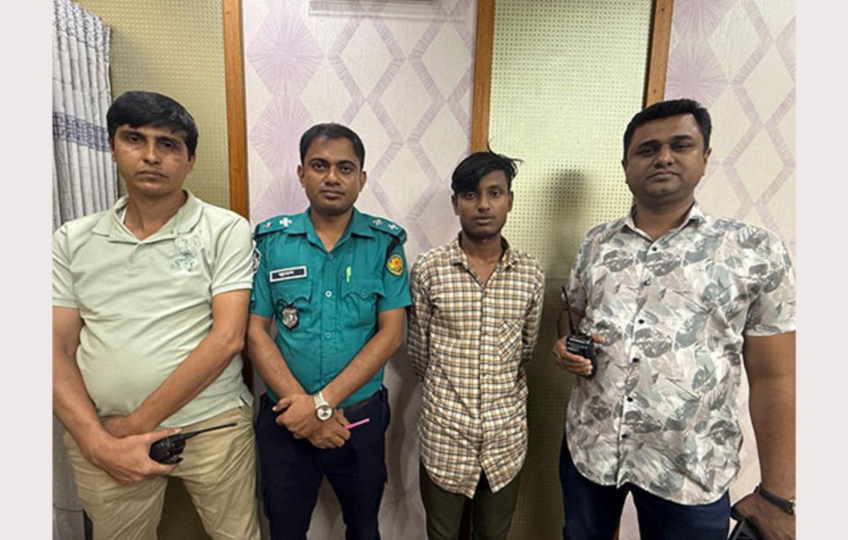 বনানীতে পথশিশু ধর্ষণের ঘটনার মূল অভিযুক্ত গ্রেপ্তার