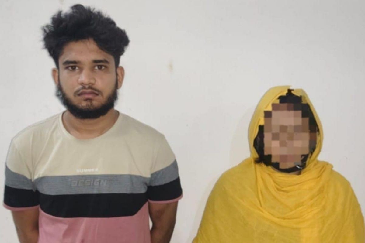পরকীয়া প্রেমের জেরে গৃহবধূ হত্যা: স্বামী ও প্রেমিকা গ্রেপ্তার