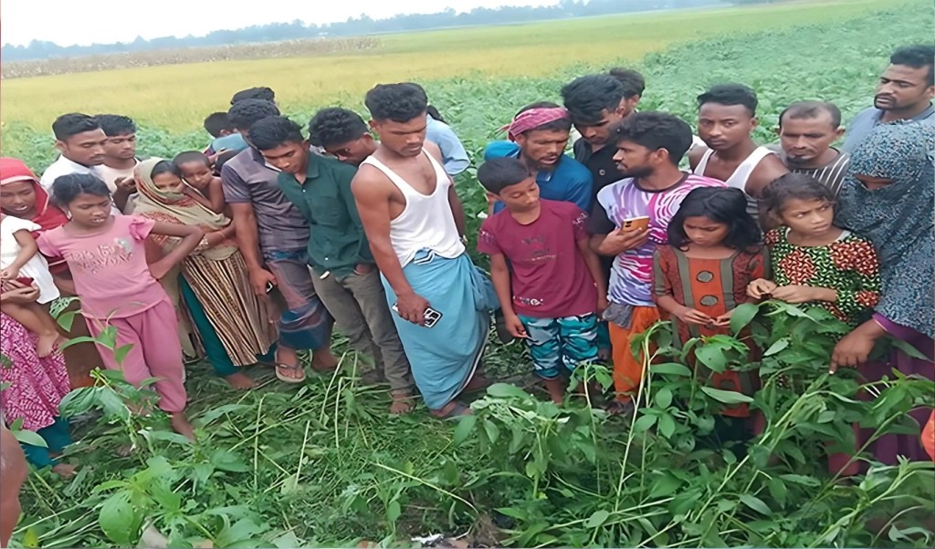 পাটক্ষেত থেকে ব্যবসায়ীর মরদেহ উদ্ধার 1752568551 পাটক্ষেত থেকে ব্যবসায়ীর মরদেহ উদ্ধার
