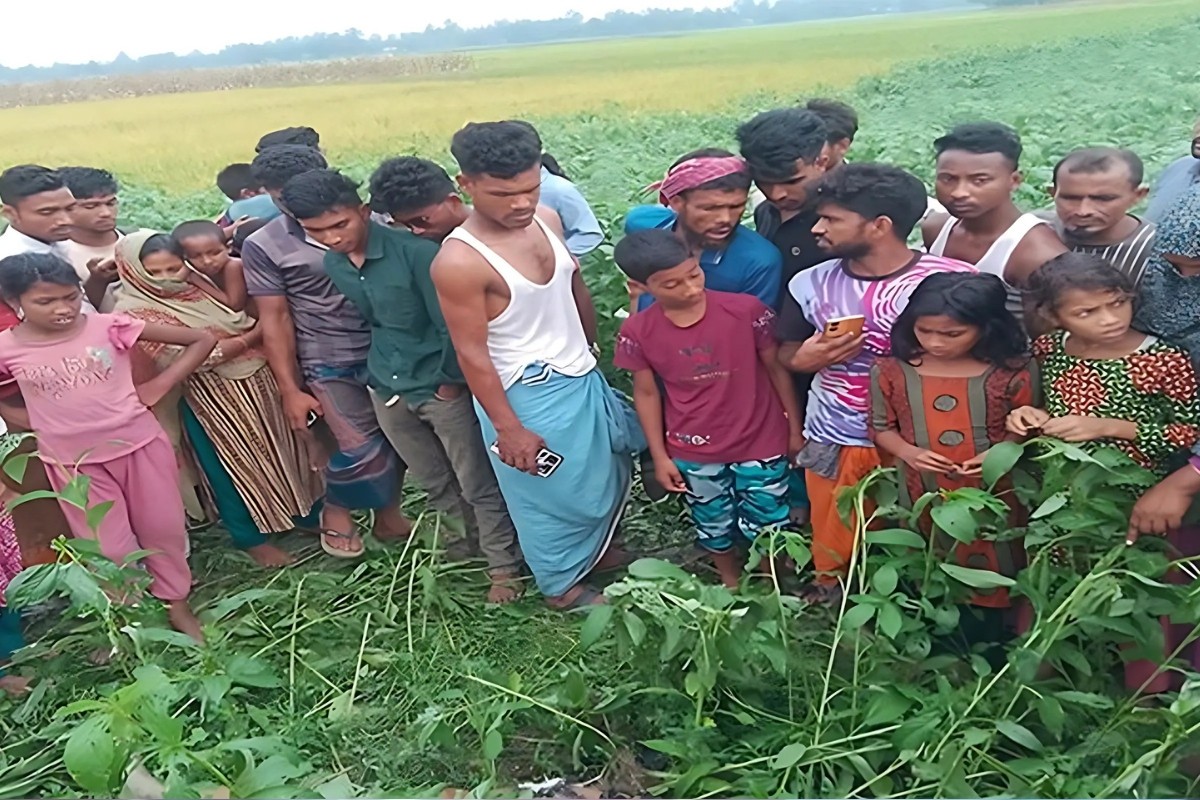 পাটক্ষেত থেকে ব্যবসায়ীর মরদেহ উদ্ধার