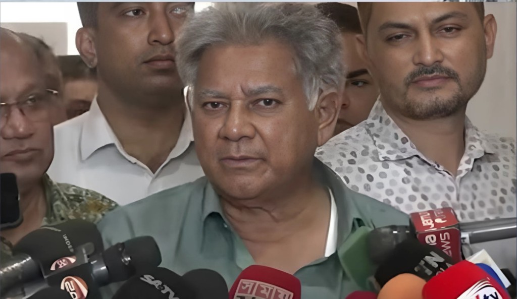 পায়রা বন্দরকে গ্রিন পোর্ট হিসেবে গড়ে তুলতে চাই নৌপরিবহন উপদেষ্টা 1753067146 পায়রা বন্দরকে গ্রিন পোর্ট হিসেবে গড়ে তুলতে চাই: নৌপরিবহন উপদেষ্টা