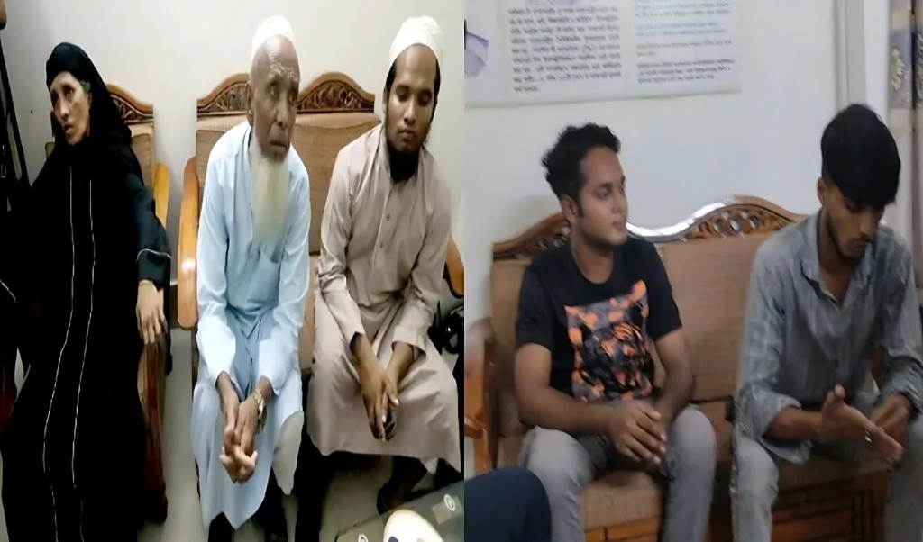 পাসপোর্ট করতে গিয়ে তিন রোহিঙ্গাসহ আটক ৫ 1752471987 পাসপোর্ট করতে গিয়ে তিন রোহিঙ্গাসহ আটক ৫