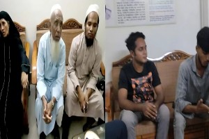 পাসপোর্ট করতে গিয়ে তিন রোহিঙ্গাসহ আটক ৫