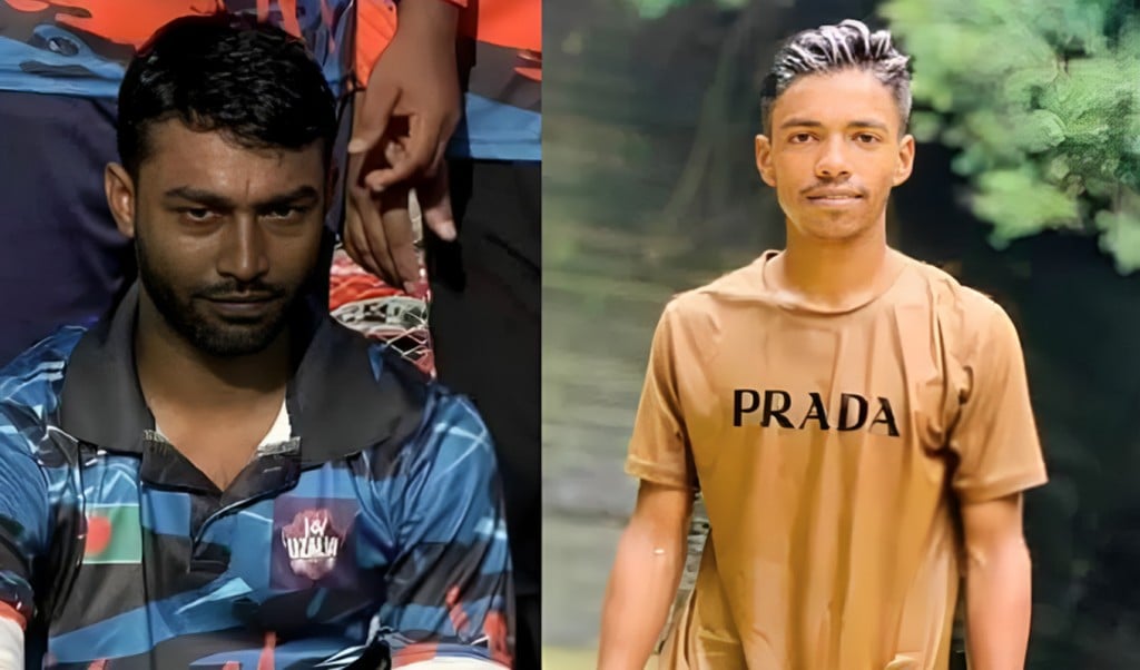 মোশাররফ হোসেন (৩২) ও একরাম হোসেন (২২)