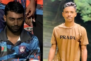মোশাররফ হোসেন (৩২) ও একরাম হোসেন (২২)