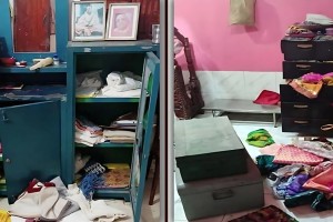 পুলিশ পরিচয়ে ডাকাতি, স্বর্ণালঙ্কারসহ অর্ধ কোটি টাকার মালামাল লুট