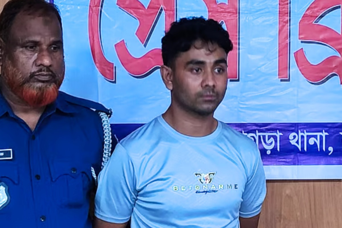 প্রতিবেশী ভাবির তথ্যেই দুই গ্রামে ডাকাতি, ‘গোল্ড তুষার’ এখন পুলিশের হাতে