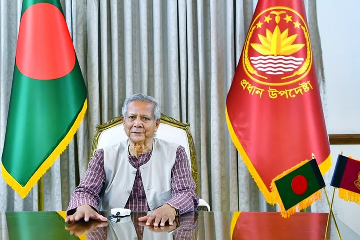 স্বৈরাচার পতনে যাতে ১৬ বছর অপেক্ষা করতে না হয় সেই কাজ করছি: প্রধান উপদেষ্টা