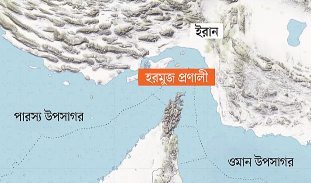 প্রস্তুতি দেখে ভয় পায় যুক্তরাষ্ট্র 1751435276 হরমুজ প্রণালিতে ইরানের মাইন পাতার প্রস্তুতি দেখে ভয় পায় যুক্তরাষ্ট্র