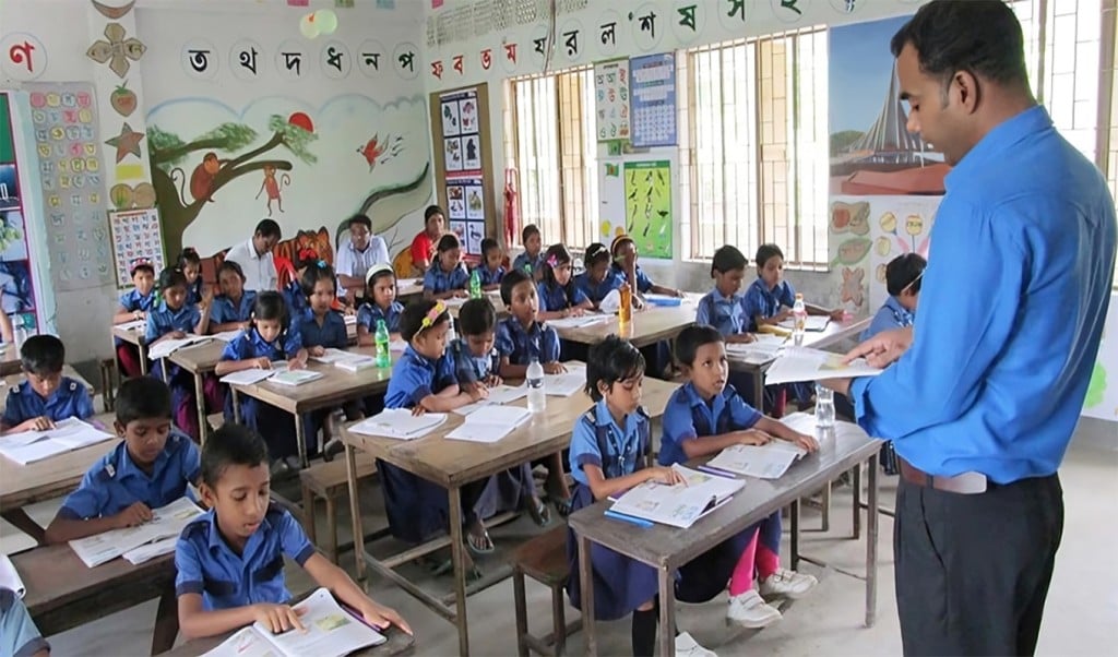 প্রাইমারী শিক্ষক 1752553388 প্রাথমিক প্রধান শিক্ষকদের বেতন দশম গ্রেডে উন্নীত করার উদ্যোগ
