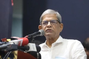 বিএনপিকে তুড়ি মেরে উড়িয়ে দেওয়া যাবে না: মির্জা ফখরুল
