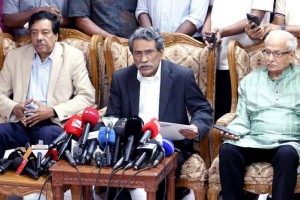 ফিরছে তত্ত্বাবধায়ক সরকার, বাতিলে লাগবে ‘গণভোট’