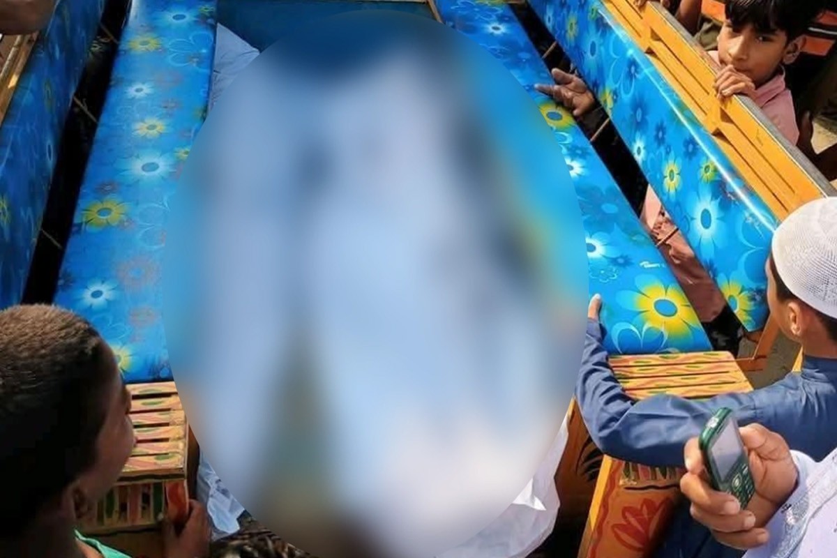 ফ্যানের সঙ্গে ঝুলন্ত স্বামী, বিছানায় পড়ে ছিলেন স্ত্রীর মরদেহ