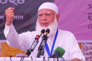 এই পরিস্থিতিতে নির্বাচন কিসের, কী নির্বাচন হবে: জামায়াত আমির