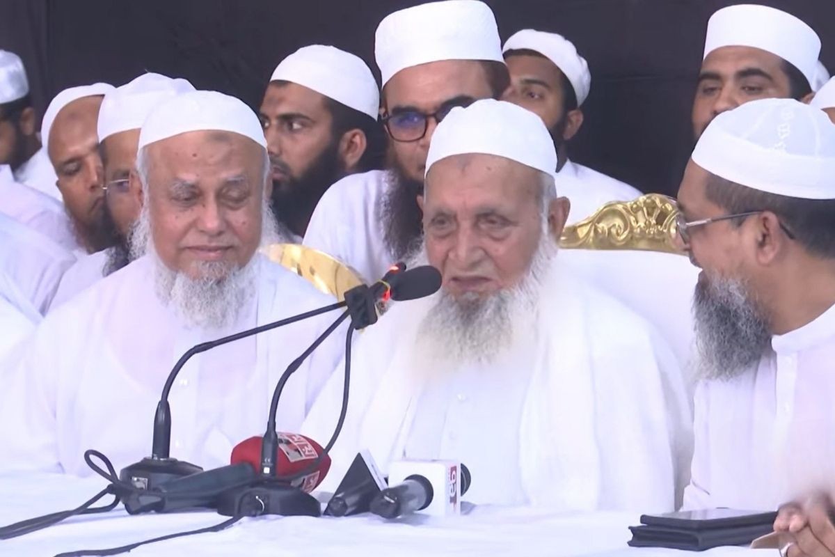 বাংলাদেশে জাতিসংঘ মানবাধিকার কার্যালয় খুলতে দেওয়া হবে না: হেফাজত আমির