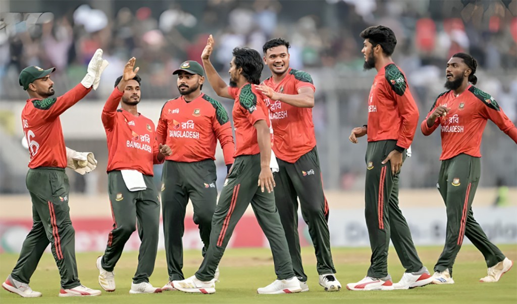 বাংলাদেশের জয়ের মূহুর্তে 1753335714 টি-টোয়েন্টি সিরিজে পাকিস্তানকে হোয়াইটওয়াশ করার মিশন আজ