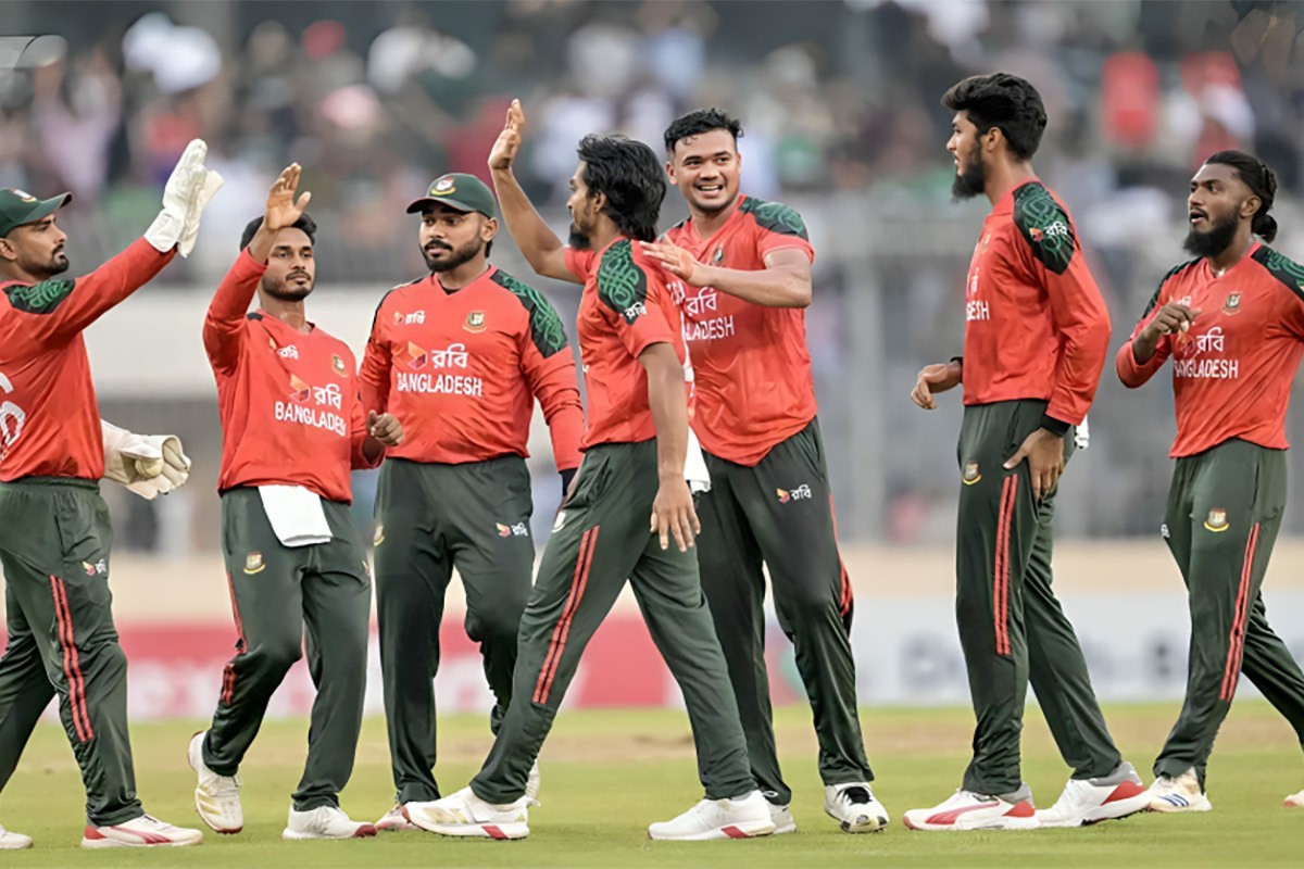 টি-টোয়েন্টি সিরিজে পাকিস্তানকে হোয়াইটওয়াশ করার মিশন আজ