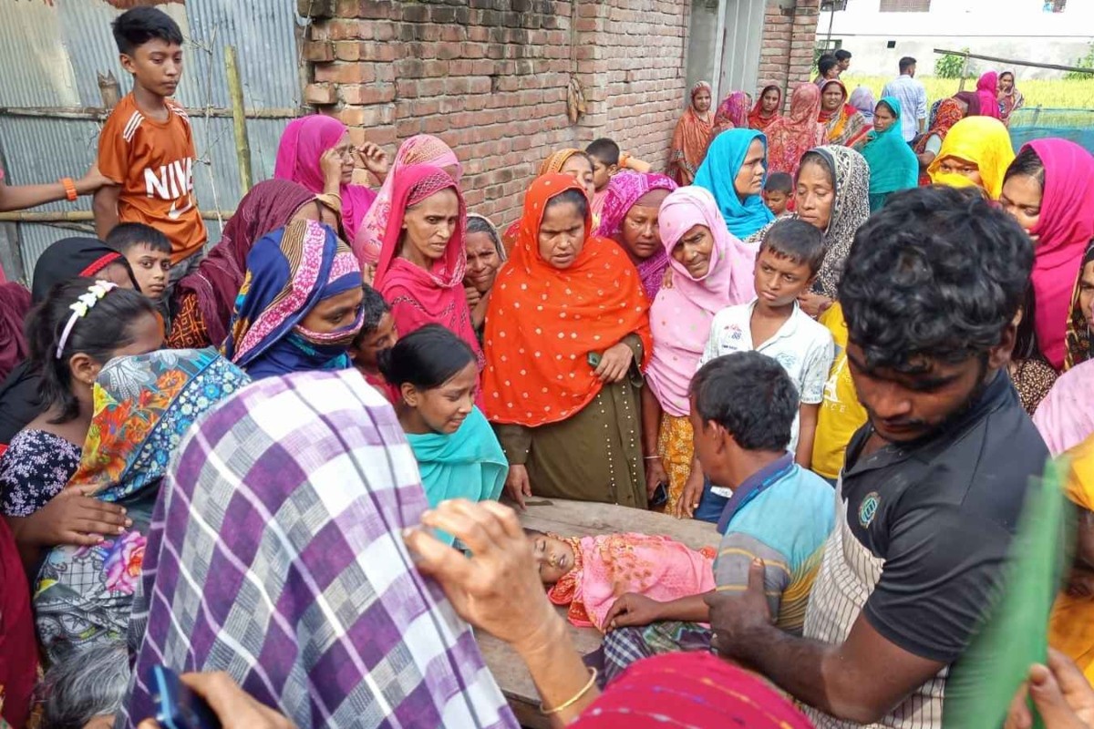 পুকুরে ডুবে মৃত্যু