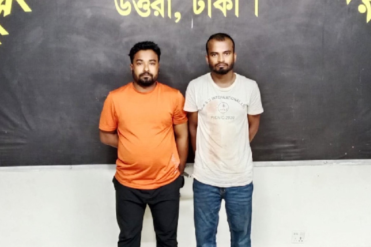 বাড্ডায় বিদেশি পিস্তল ও সহযোগীসহ শীর্ষ সন্ত্রাসী গ্রেপ্তার