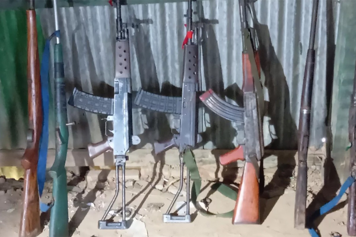 কেএনএফের ঘাঁটিতে কিশোরদের জোরপূর্বক প্রশিক্ষণ: বান্দরবানে অত্যাধুনিক অস্ত্রভান্ডার