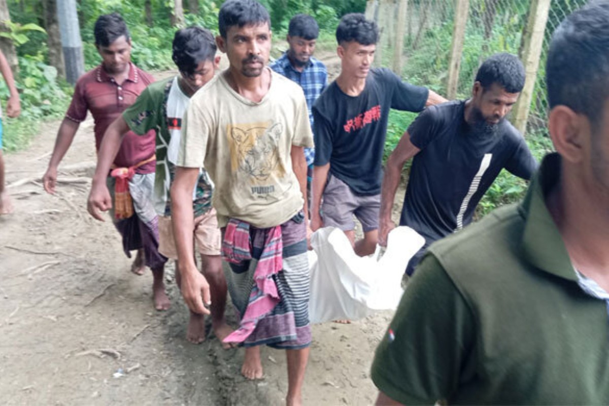 লাশ উদ্ধার