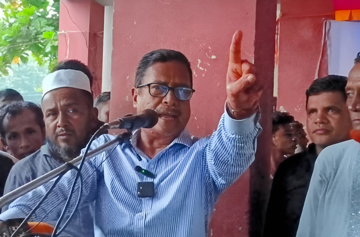 ‘বাপের বেটা হইলে ভোটে আয়’—জামায়াতকে ফজলুর রহমান