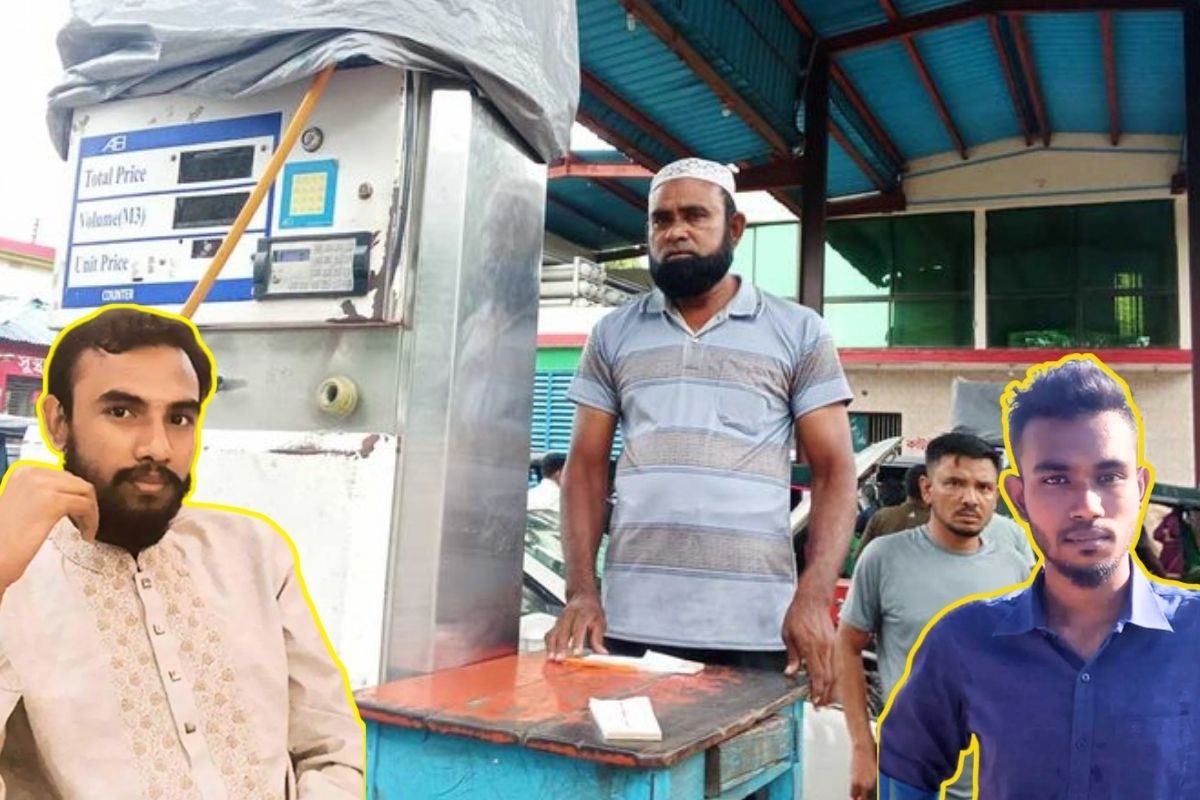 বাবা ফিলিং স্টেশনের কর্মচারী, সমন্বয়ক হয়ে টিউশনি ছেড়ে দেন দুই ভাই সিয়াম-সাদাব