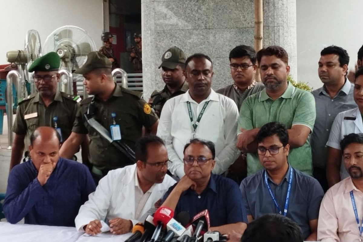 বার্ন ইনস্টিটিউটে এখনো ৫ জনের অবস্থা সংকটাপন্ন