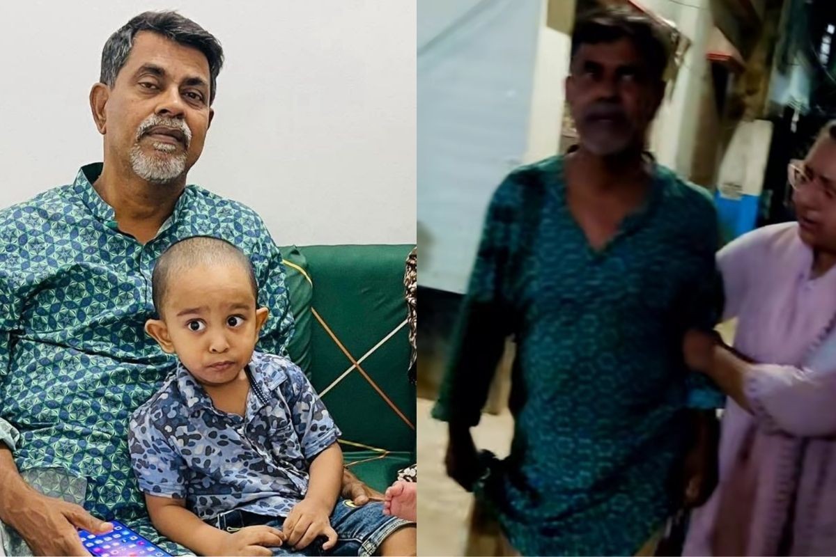 বাসায় ফিরেছেন লাক্স তারকা প্রসূন আজাদের বাবা