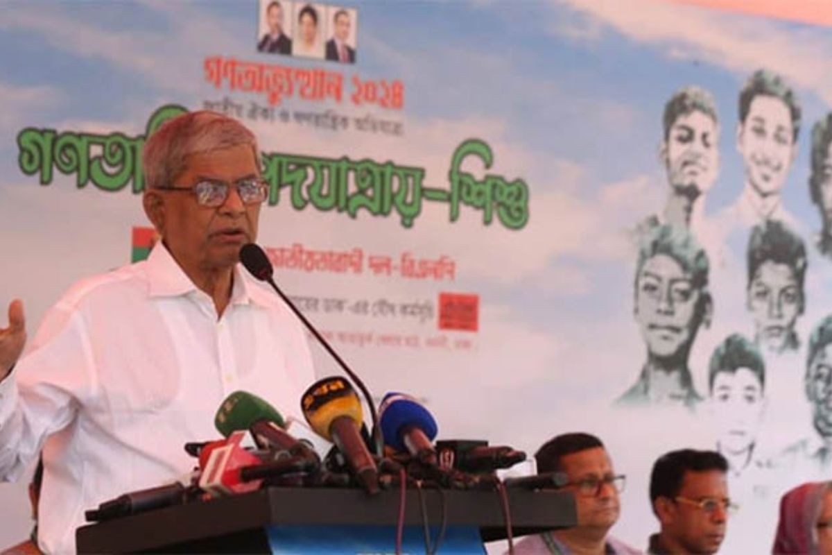 কিছু দল পণ করেছে পিআর ছাড়া নির্বাচনে যাবে না: ফখরুল