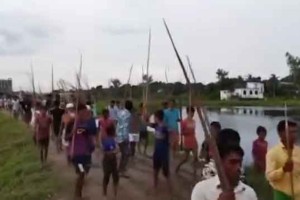 বিএনপির দুই পক্ষের সংর্ঘষ: আহত ৩৫
