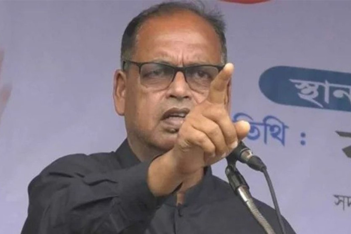 বিএনপির বিরুদ্ধে বুঝে-শুনে কথা বলার হুঁশিয়ারি দিলেন দুদু