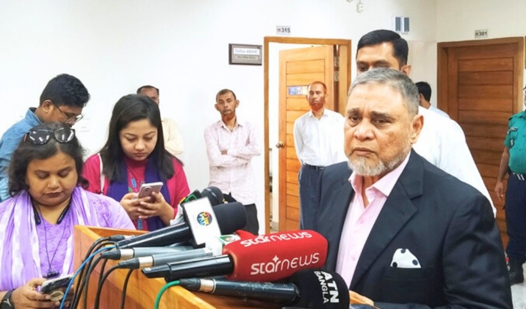 বিগত তিন নির্বাচনকে ‘বৈধ’ বলা বিদেশি পর্যবেক্ষকদের সুযোগ দেওয়া হবে না: সিইসি 3 বিগত তিন নির্বাচনকে ‘বৈধ বলা বিদেশি পর্যবেক্ষকদের সুযোগ দেওয়া হবে না 1751971468 বিগত তিন নির্বাচনকে ‘বৈধ’ বলা বিদেশি পর্যবেক্ষকদের সুযোগ দেওয়া হবে না: সিইসি