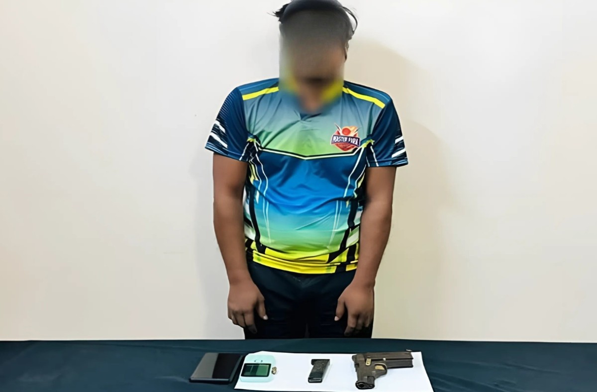 বিদেশি অস্ত্রসহ ‘ককটেল মুরাদ’ গ্রেপ্তার