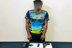 বিদেশি অস্ত্রসহ ‘ককটেল মুরাদ’ গ্রেপ্তার