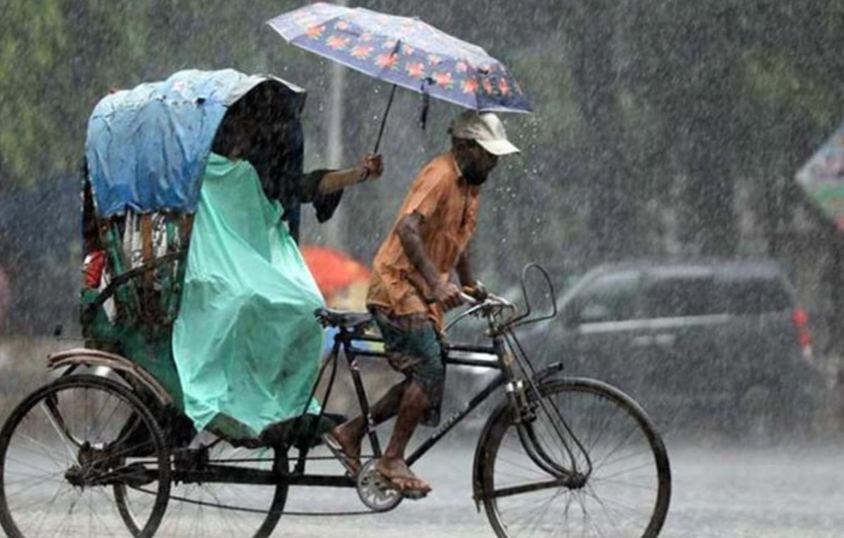 আবারও টানা ১০ দিন ভারী বৃষ্টির আভাস