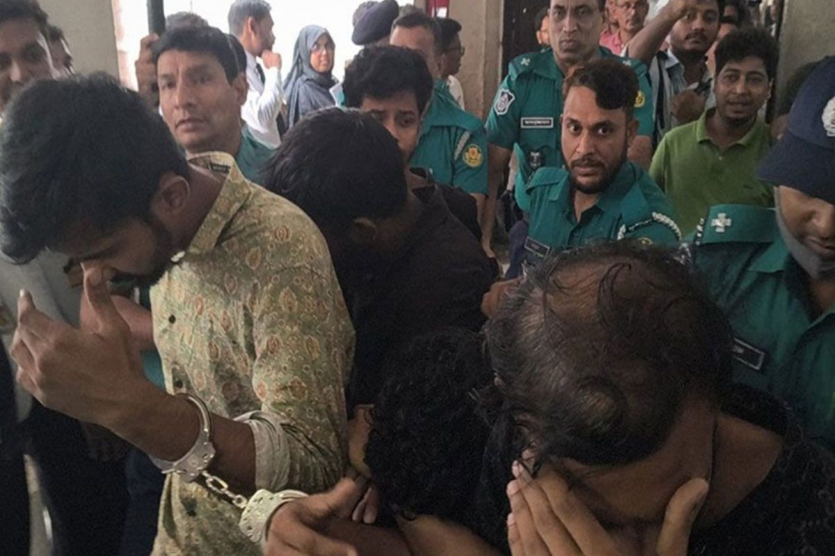 বৈষম্যবিরোধী নেতা রিয়াদসহ ৪ জনের ৭ দিনের রিমান্ড