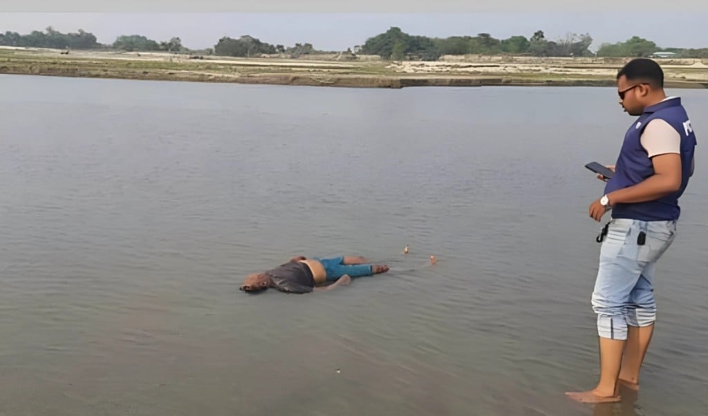 ব্রহ্মপুত্র নদ থেকে অজ্ঞাত যুবকের মরদেহ উদ্ধার 1752822051 ব্রহ্মপুত্র নদ থেকে অজ্ঞাত যুবকের মরদেহ উদ্ধার